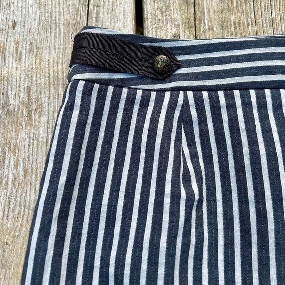 BCBGMaxAzria ⎮ Sailor-themed mini skirt - Picture 6 of 8